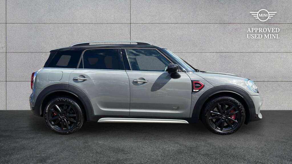 Mini Countryman 2.0 306 John Cooper Works All4 2020 Grey #3