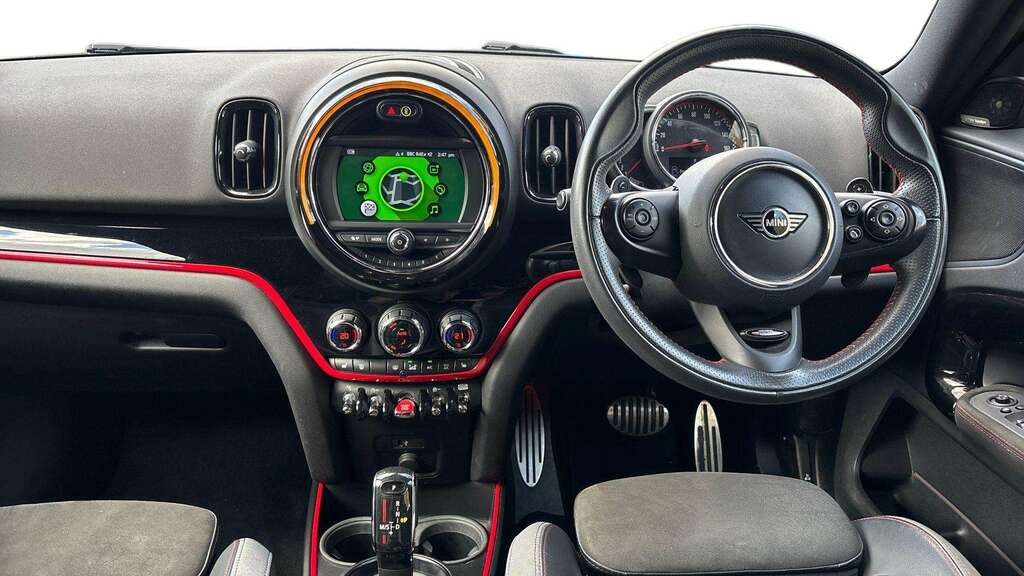 Mini Countryman 2.0 306 John Cooper Works All4 2020 Grey #6