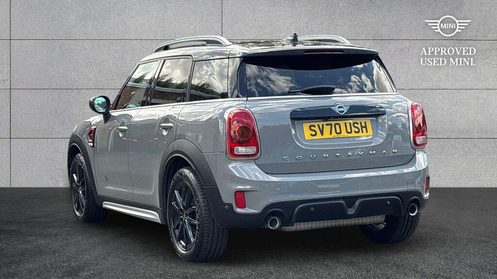 Mini Countryman 2.0 306 John Cooper Works All4 2020 Grey #2