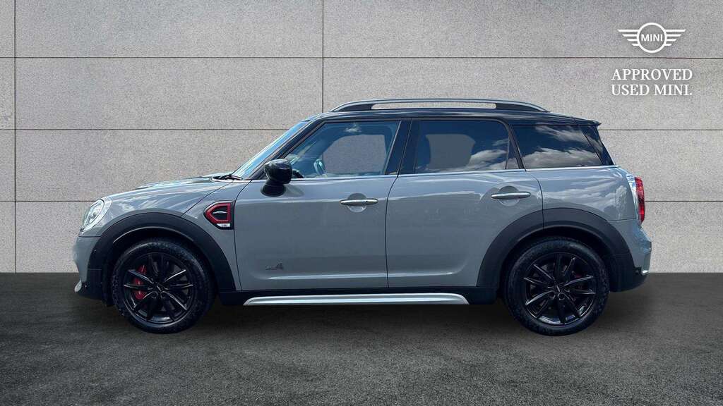 Mini Countryman 2.0 306 John Cooper Works All4 2020 Grey #4