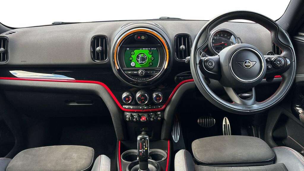 Mini Countryman 2.0 306 John Cooper Works All4 2020 Grey #5