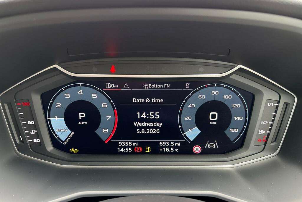 Audi A1 1.5 Tfsi 35 S Line Sportback S Tronic Black #18