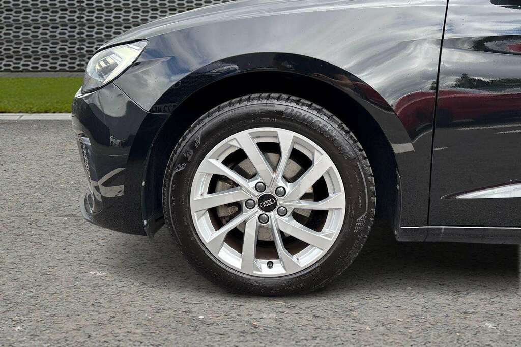 Audi A1 1.5 Tfsi 35 S Line Sportback S Tronic Black #11