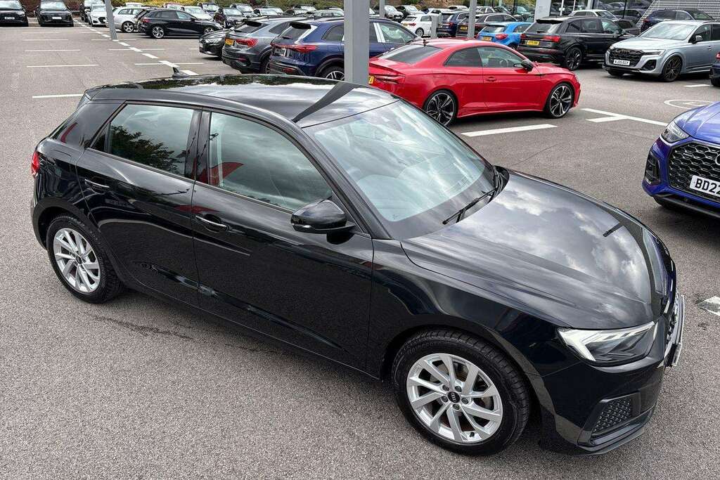 Audi A1 1.5 Tfsi 35 S Line Sportback S Tronic Black #39
