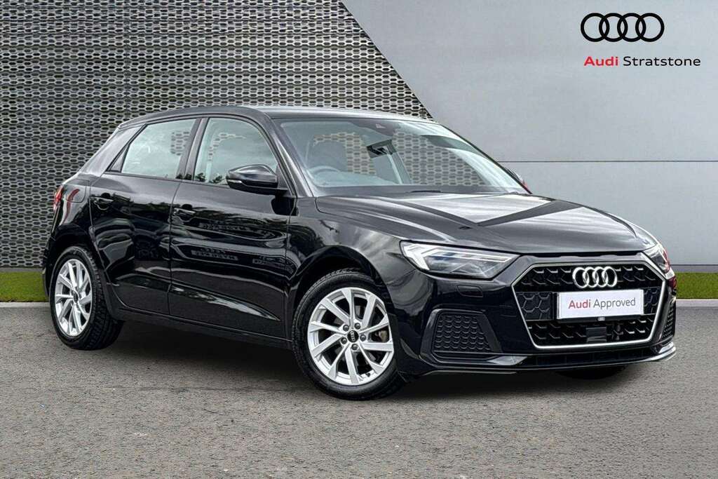 Audi A1 1.5 Tfsi 35 S Line Sportback S Tronic Black #1