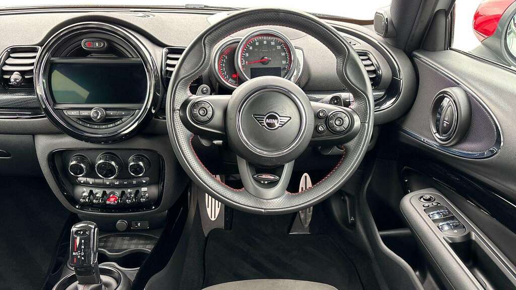 Mini Clubman 2.0 John Cooper Works All4 6Dr Nav Pack 20 Silver #6