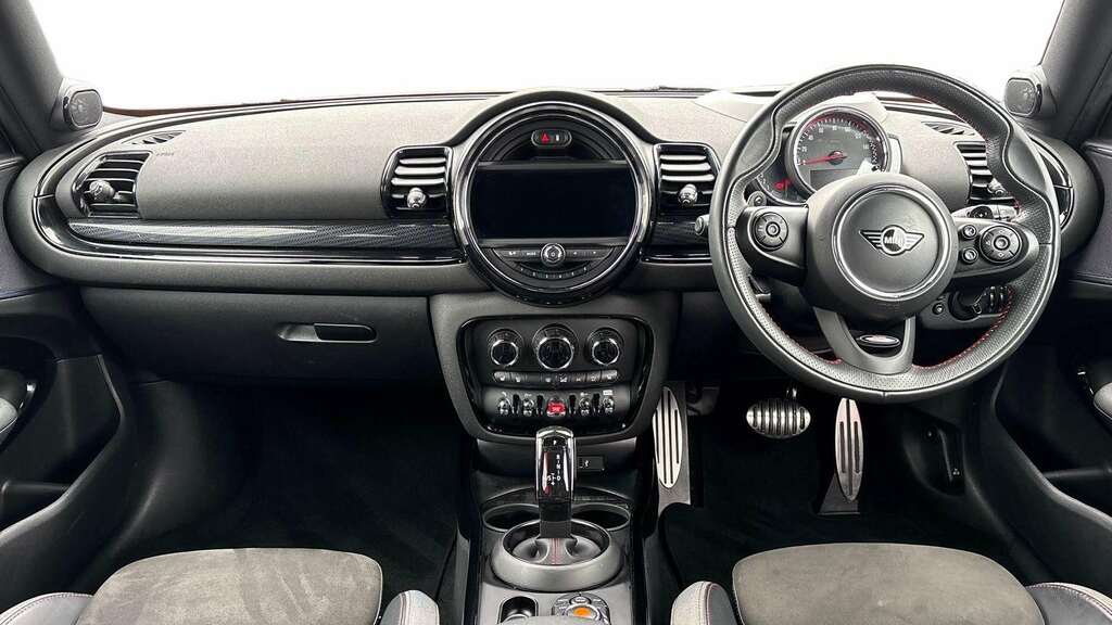 Mini Clubman 2.0 John Cooper Works All4 6Dr Nav Pack 20 Silver #5