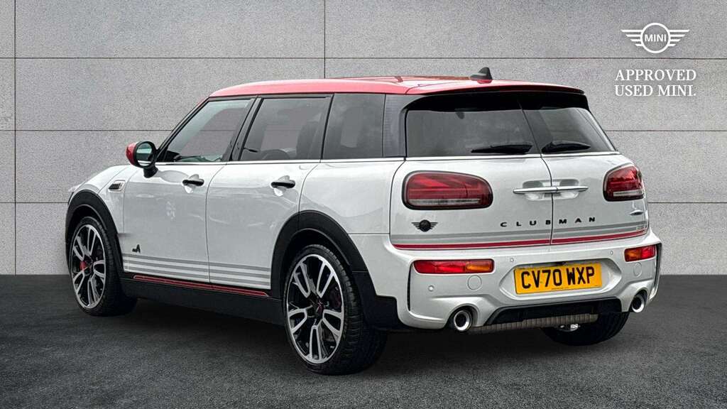 Mini Clubman 2.0 John Cooper Works All4 6Dr Nav Pack 20 Silver #2