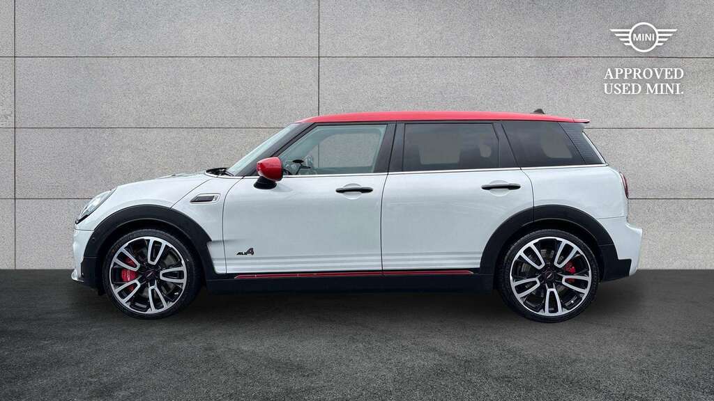 Mini Clubman 2.0 John Cooper Works All4 6Dr Nav Pack 20 Silver #4