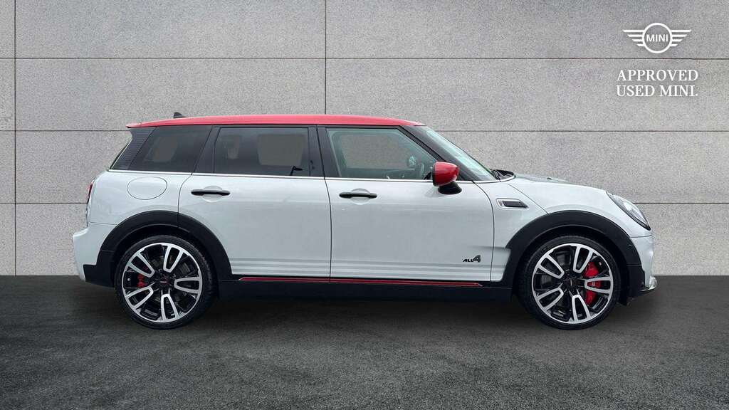 Mini Clubman 2.0 John Cooper Works All4 6Dr Nav Pack 20 Silver #3