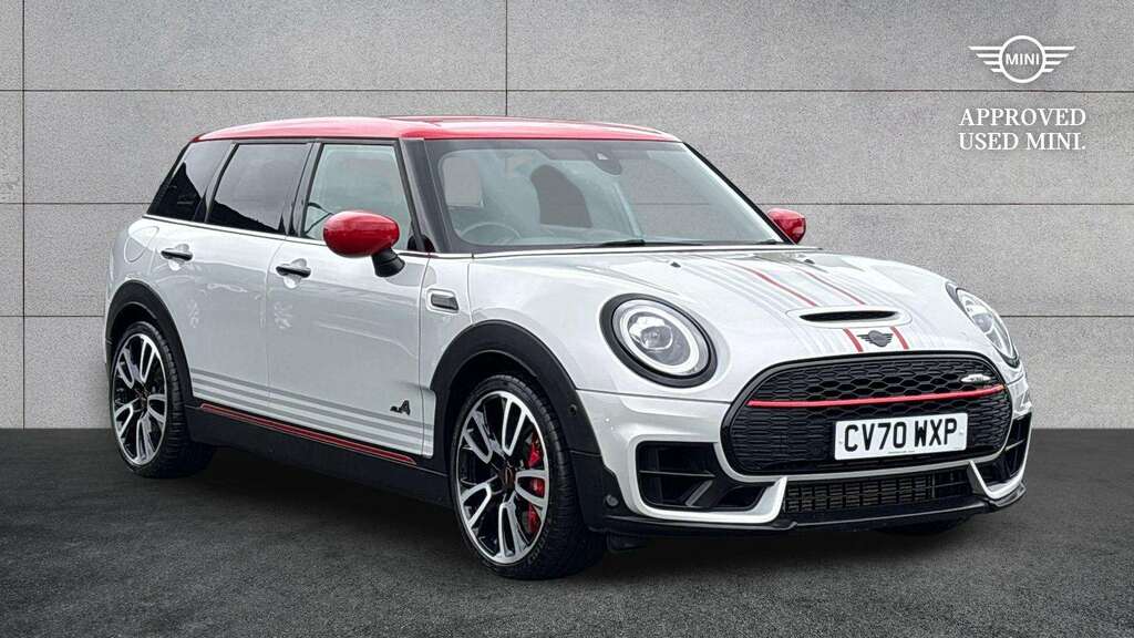 Mini Clubman 2.0 John Cooper Works All4 6Dr Nav Pack 20 Silver