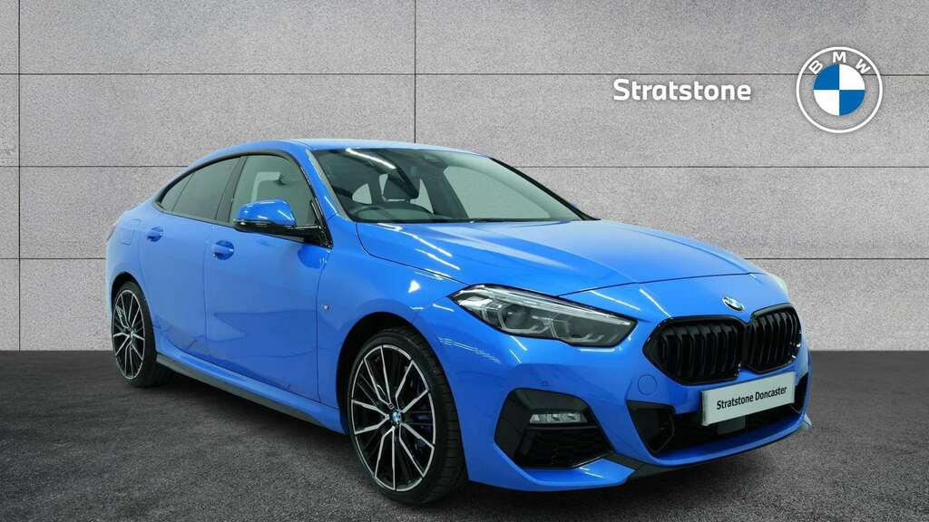 BMW 2 Series 218I M Sport 2025 Blue