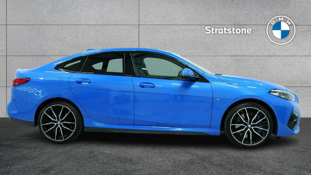 BMW 2 Series 218I M Sport 2025 Blue #3