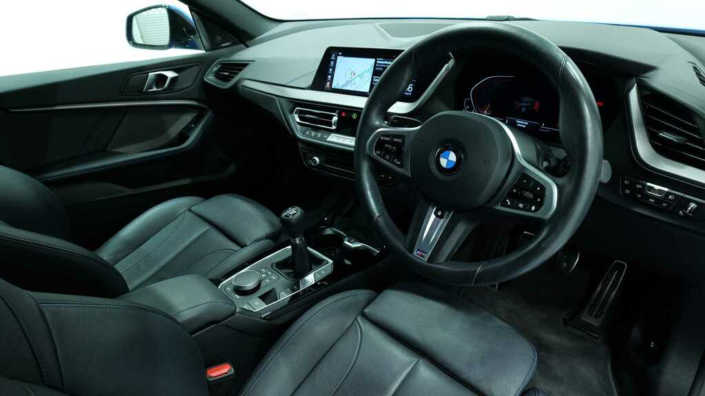 BMW 2 Series 218I M Sport 2025 Blue #6