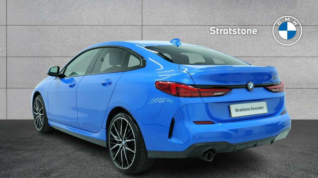 BMW 2 Series 218I M Sport 2025 Blue #2
