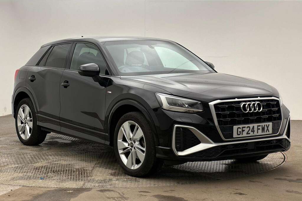 Audi Q2 35 Tfsi S Line S Tronic 2024 Black