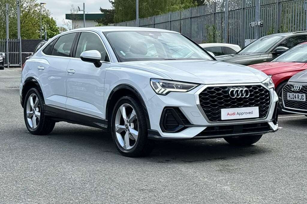 Audi Q3 35 Tdi Sport S Tronic 2020 White