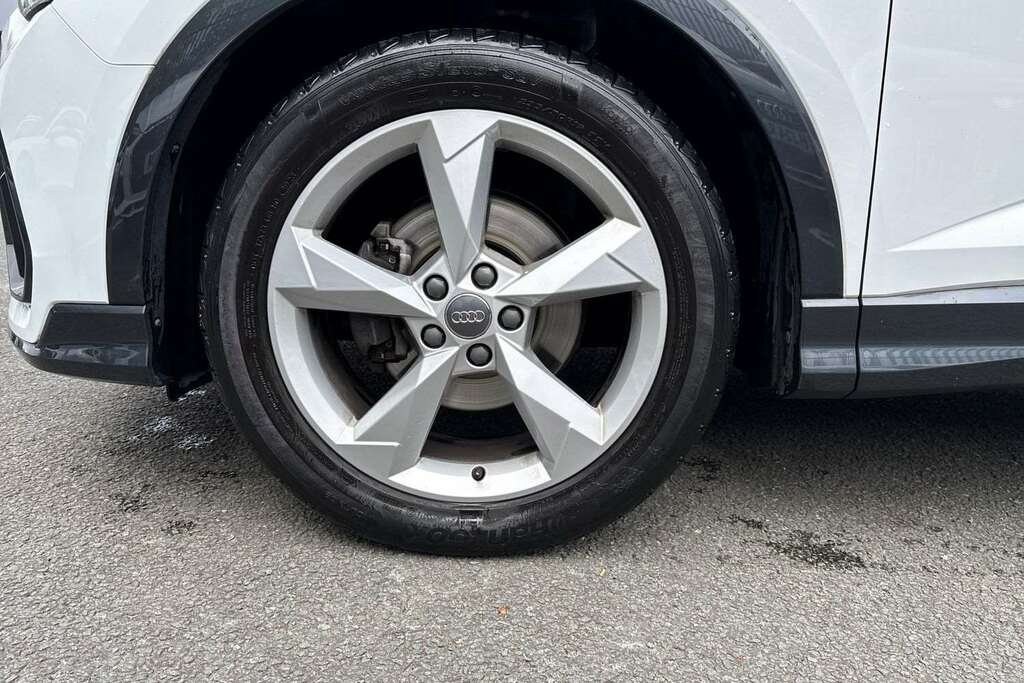 Audi Q3 35 Tdi Sport S Tronic 2020 White #5