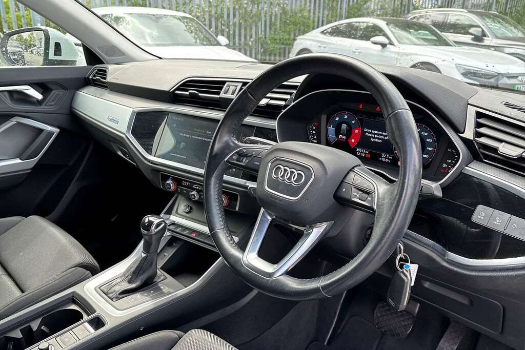 Audi Q3 35 Tdi Sport S Tronic 2020 White #6