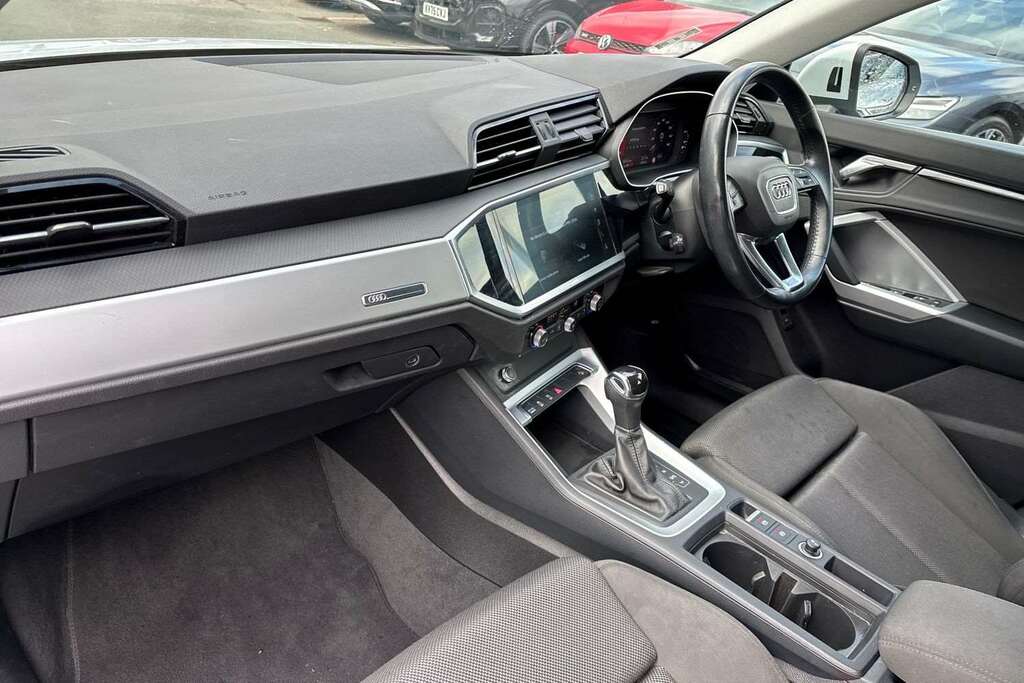 Audi Q3 35 Tdi Sport S Tronic 2020 White #2