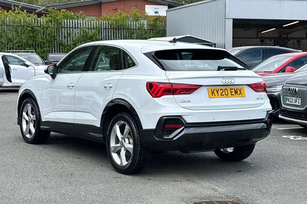 Audi Q3 35 Tdi Sport S Tronic 2020 White #3