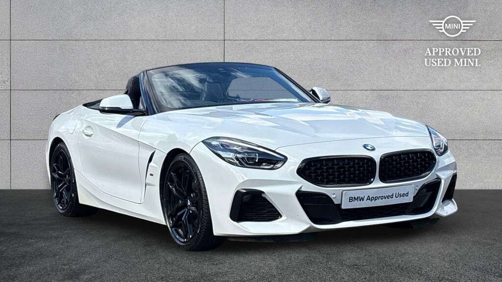 BMW Z4 Sdrive 20I M Sport 2019 White