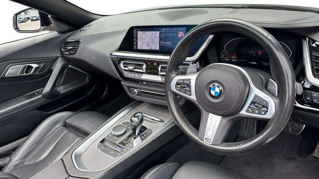 BMW Z4 Z4 Sdrive 30I M Sport Blue #7