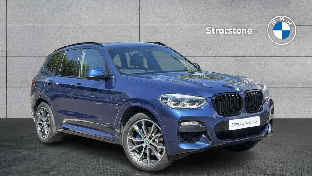 BMW X3 Xdrive30d M Sport Step 2018 Blue #2