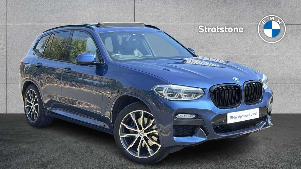 BMW X3 Xdrive30d M Sport Step 2018 Blue