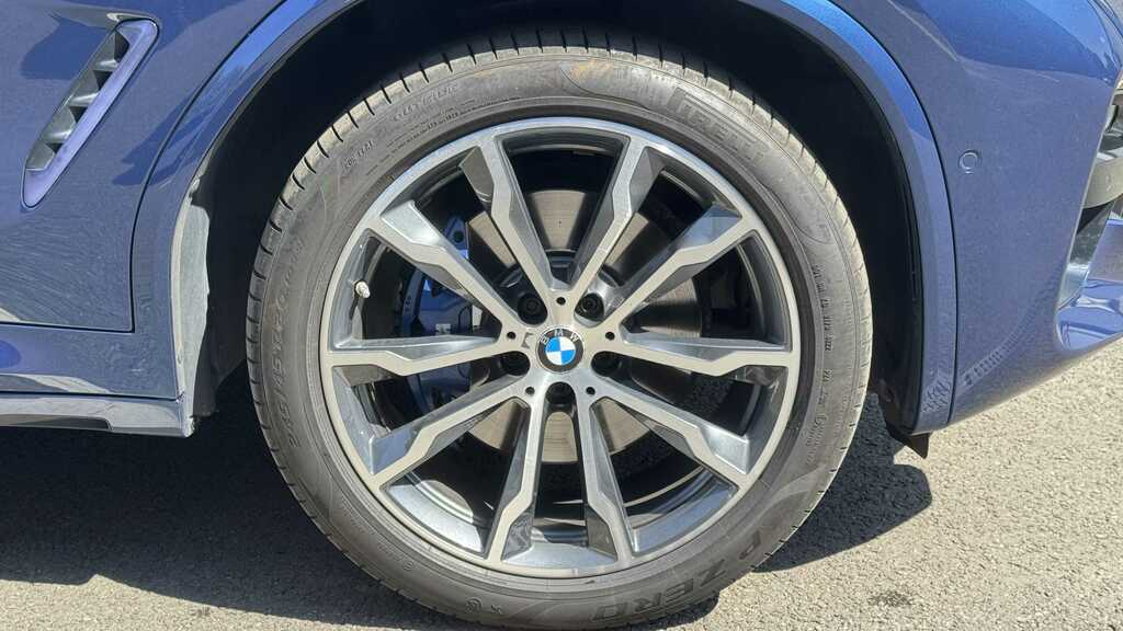 BMW X3 Xdrive30d M Sport Step 2018 Blue #5