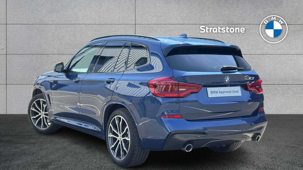 BMW X3 Xdrive30d M Sport Step 2018 Blue #3