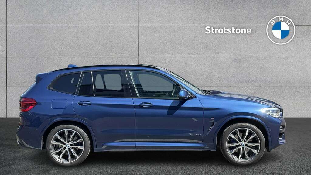 BMW X3 Xdrive30d M Sport Step 2018 Blue #4