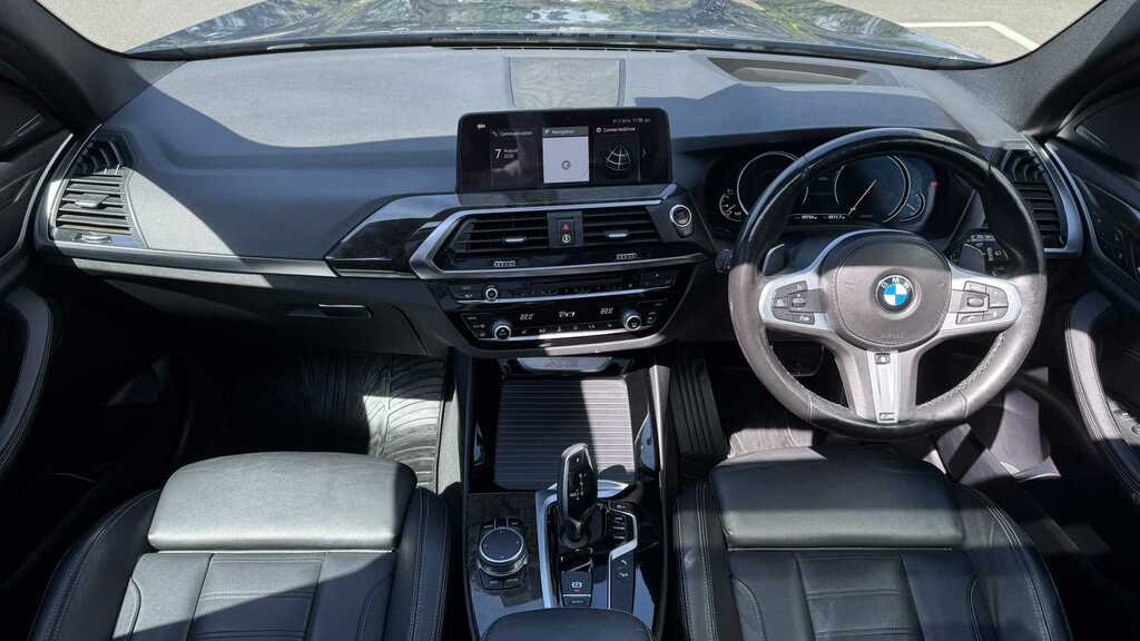BMW X3 Xdrive30d M Sport Step 2018 Blue #6