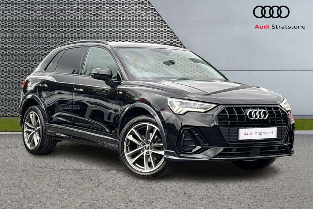 Audi Q3 35 Tfsi Black Edition S Tronic 2021 Black