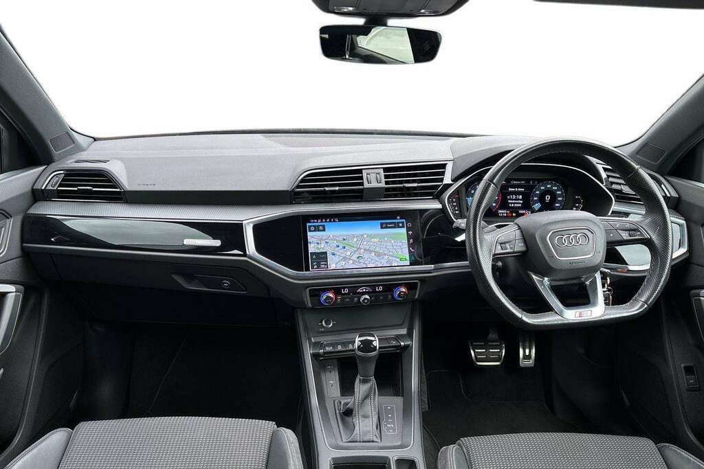 Audi Q3 1.5 Tfsi Cod 35 S Line Suv S Tronic Eur Blue #19