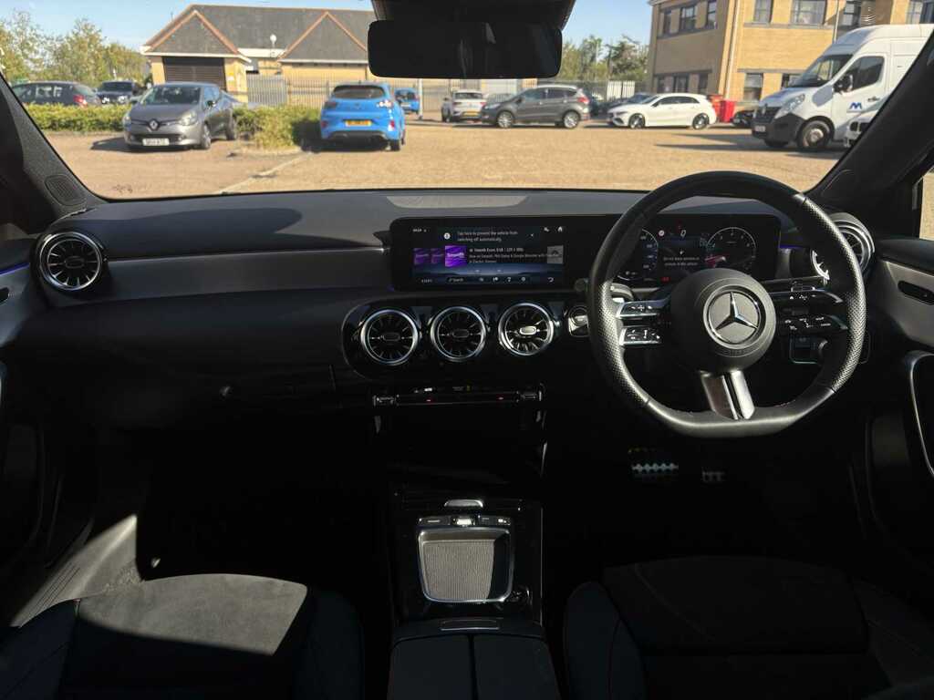 Mercedes-Benz A Class 1.3 A200h Mhev Amg Line Premium Plus 7G-dct Euro Red #20
