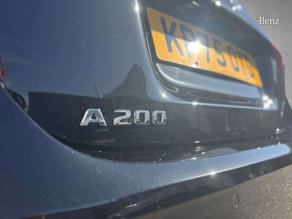 Mercedes-Benz A Class 1.3 A200h Mhev Amg Line Premium Plus 7G-dct Euro Red #11