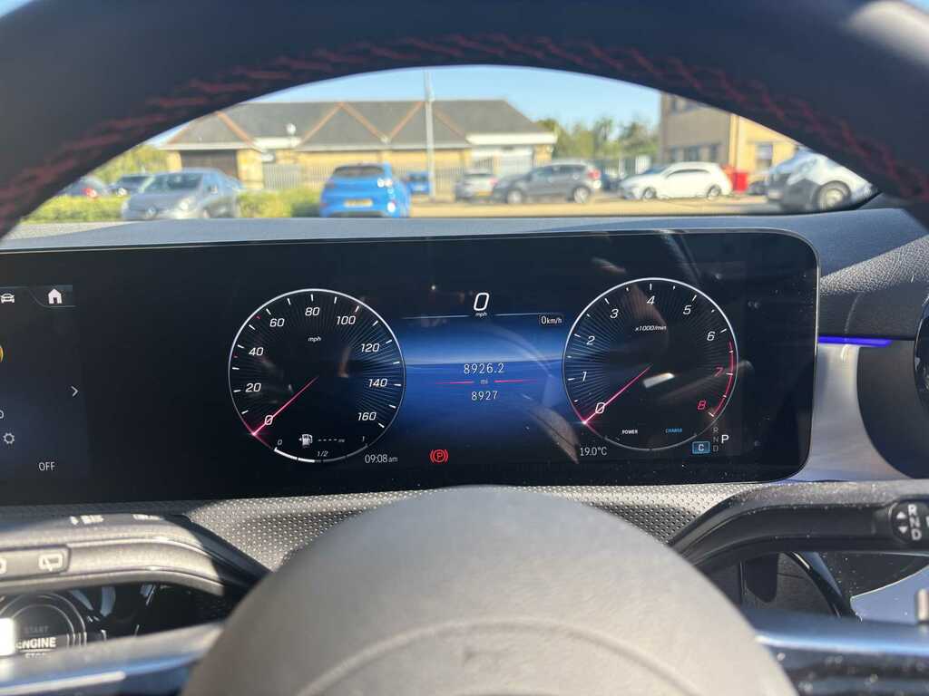Mercedes-Benz A Class 1.3 A200h Mhev Amg Line Premium Plus 7G-dct Euro Red #19
