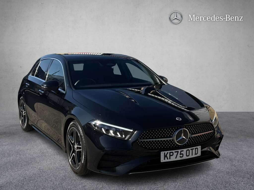 Mercedes-Benz A Class 1.3 A200h Mhev Amg Line Premium Plus 7G-dct Euro Red #1