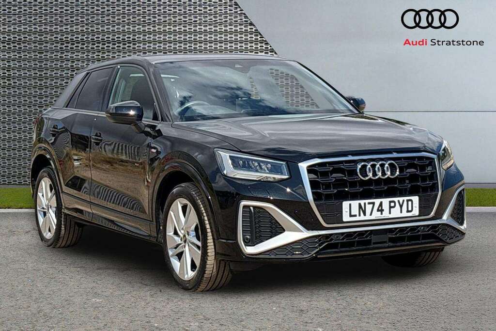 Audi Q2 35 Tfsi S Line S Tronic Tech 2024 Black