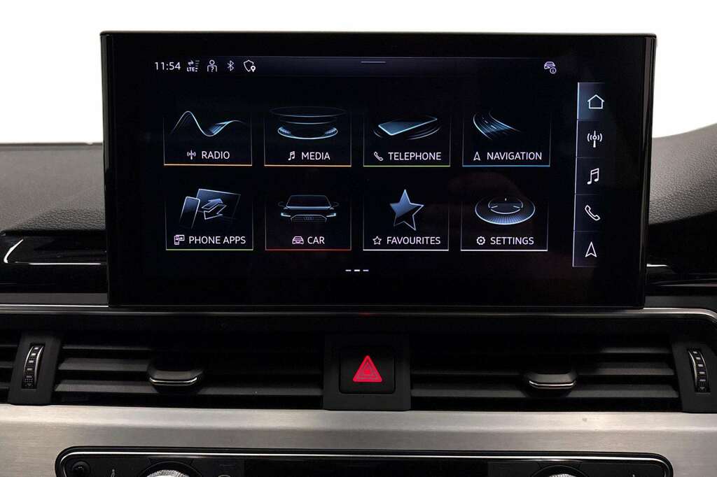 Audi A4 2.0 Tfsi 35 Black Edition Estate S Tron Black #16