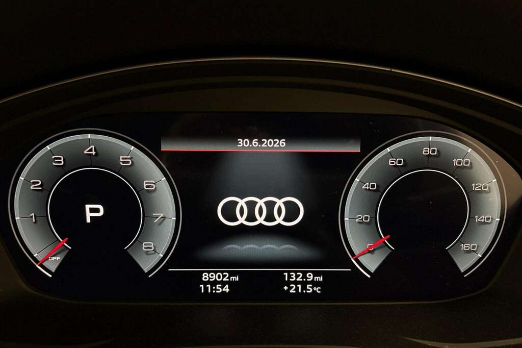 Audi A4 2.0 Tfsi 35 Black Edition Estate S Tron Black #35