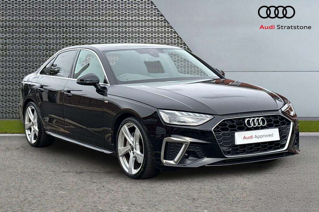 Audi A4 40 Tfsi 204 S Line S Tronic 2024 Black