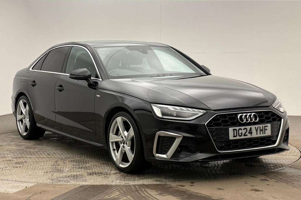 Audi A4 2.0 Tfsi 35 Black Edition Estate S Tron Black #9