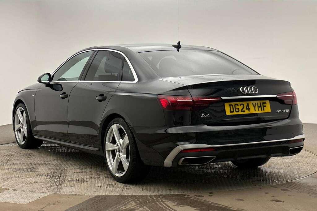 Audi A4 40 Tfsi 204 S Line S Tronic 2024 Black #3