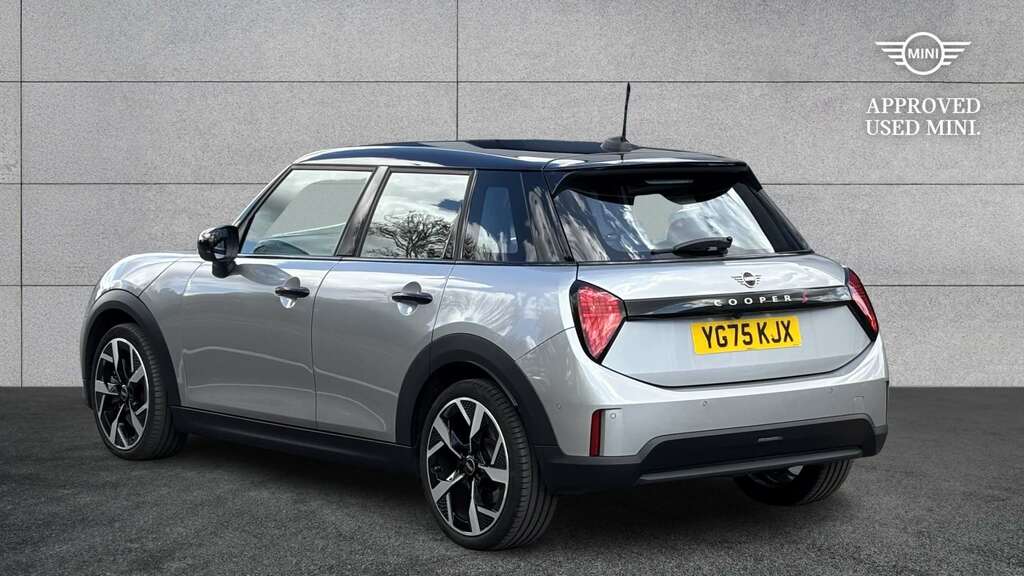 Mini Hatch 2.0 S Exclusive 2025 YG75KJX Silver #2