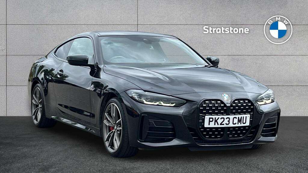 BMW 4 Series M440d Xdrive Mht Step 2023 Black