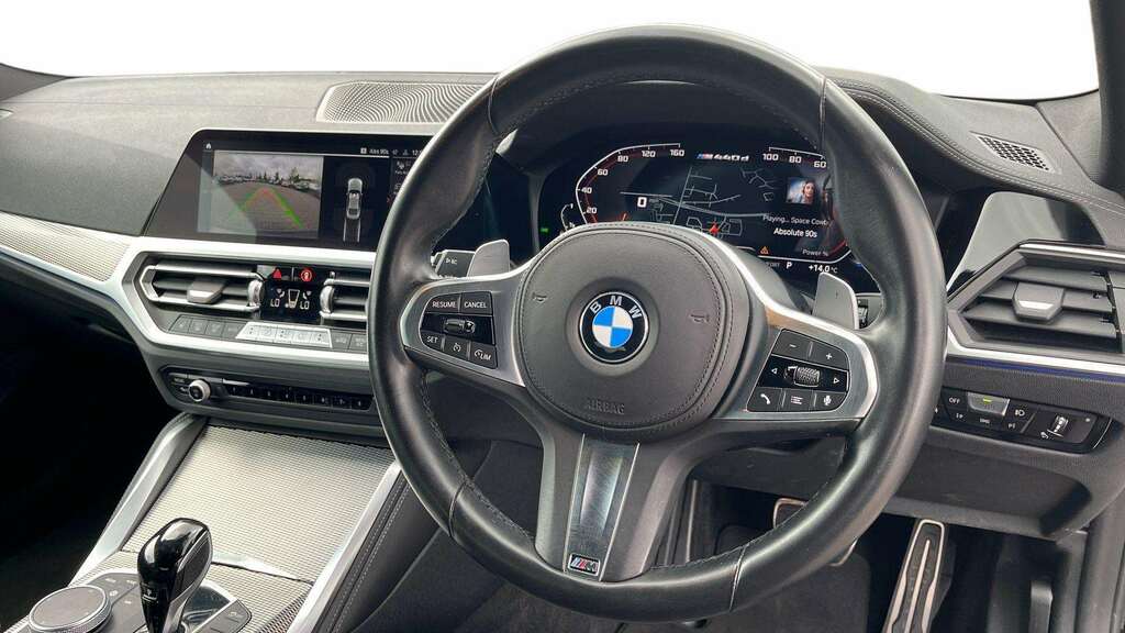 BMW 4 Series M440d Xdrive Mht Step 2023 Black #6