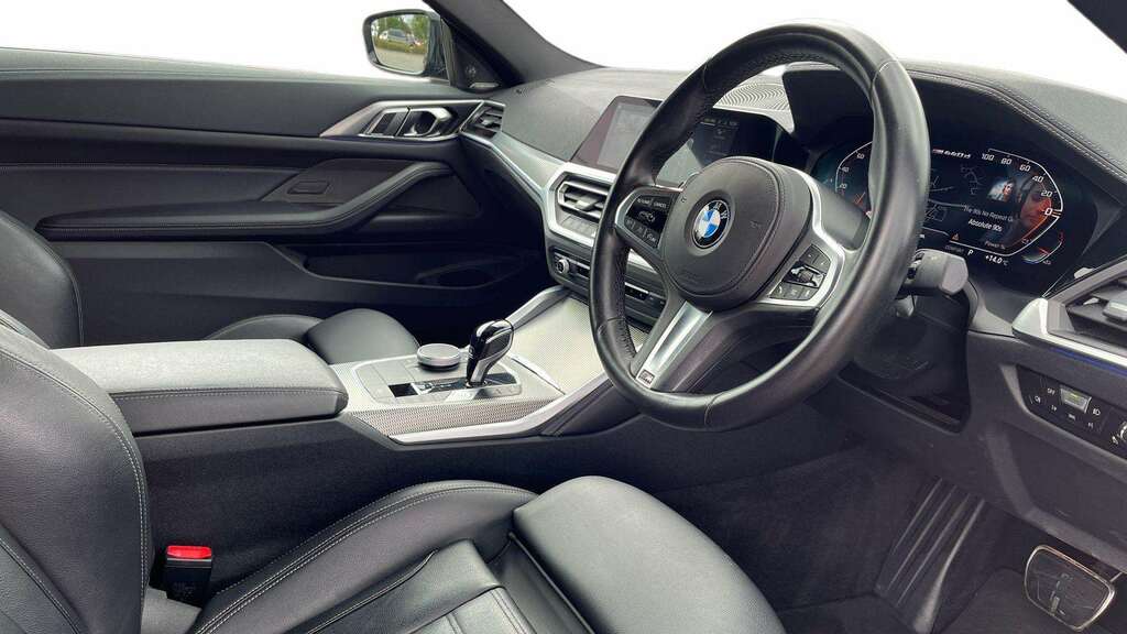BMW 4 Series 2.0 430I M Sport Euro 6 Ss White #7