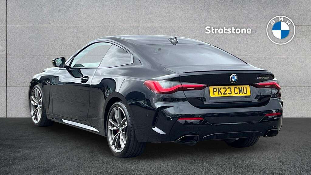 BMW 4 Series M440d Xdrive Mht Step 2023 Black #2